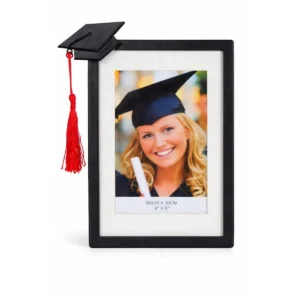 Grad Cap Photo Frame