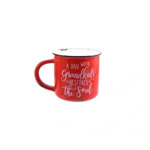 Ceramic Mug-A Day With Grandkids Restores The Soul
