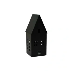 Small Metal Black House Decor