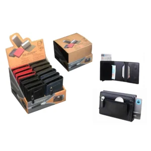 Pu Wallet Credit Card Holder