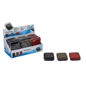 Pu/Alumi Rfid Blocking Credit Card Holder